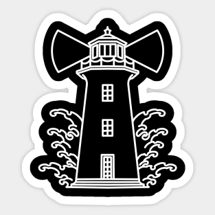 lighthouse Sticker